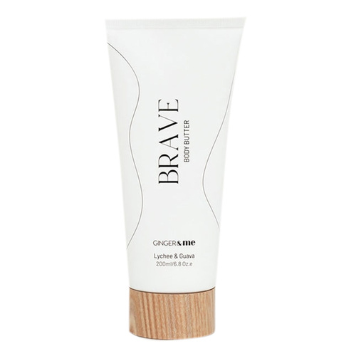 Ginger and Me Body Butter - Brave on white background