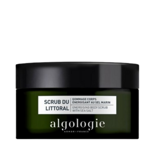 Algologie Body Scrub on white background