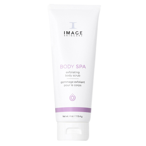 Image Skincare Body Spa Exfoliating Body Scrub on white background