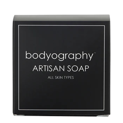 Naturally Yours Bodyography Artisan Hand Soap on white background