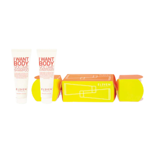 Eleven Australia Bon Bon Holiday (I Want Body Volume) on white background