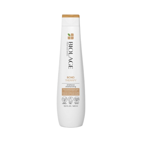 Biolage Bond Therapy Shampoo on white background