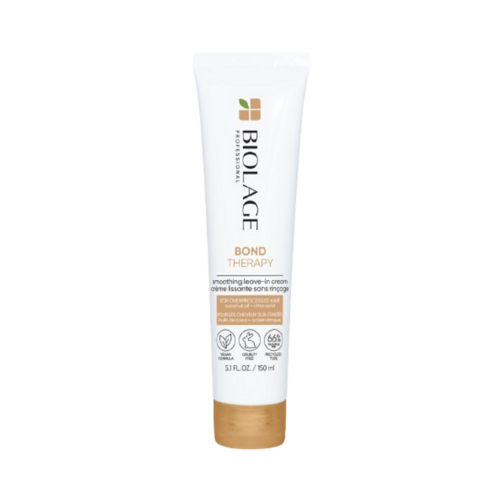 Biolage Bond Therapy Smoothing Leave-In Cream on white background