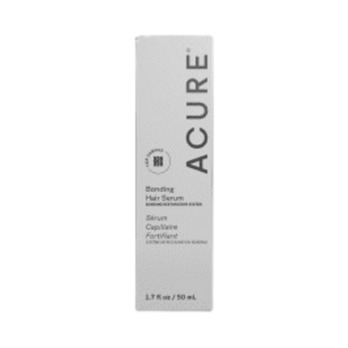 Acure Bonding Hair Serum, 50ml/1.69 fl oz Acure Bonding Hair Serum on white background