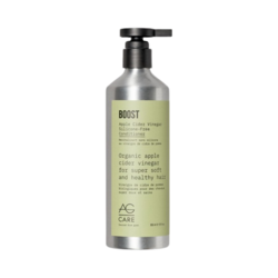 Boost Conditioner on white background