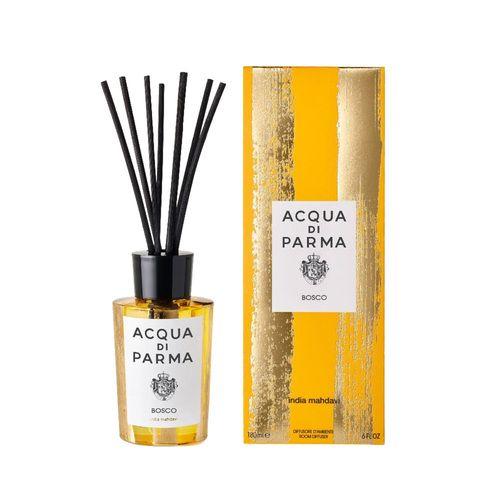 Acqua Di Parma Bosco Room Diffuser (Limited Edition), 180ml/6.09 fl oz Acqua Di Parma Bosco Room Diffuser (Limited Edition) on white background