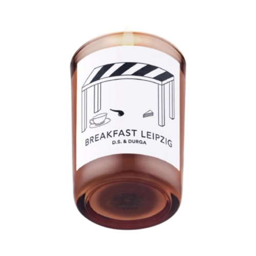 D.S. & Durga Breakfast Leipzig Candle, 1 piece D.S. & Durga Breakfast Leipzig Candle on white background