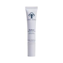 Radiant Brightening Serum on white background