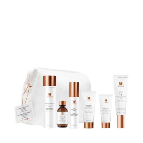 VivierSkin Brighten and Restore Program (Non-HQ), 1 set VivierSkin Brighten and Restore Program (Non-HQ) on white background