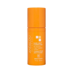 Brightening Dark Spot Corrector with 5% Vitamin C on white background