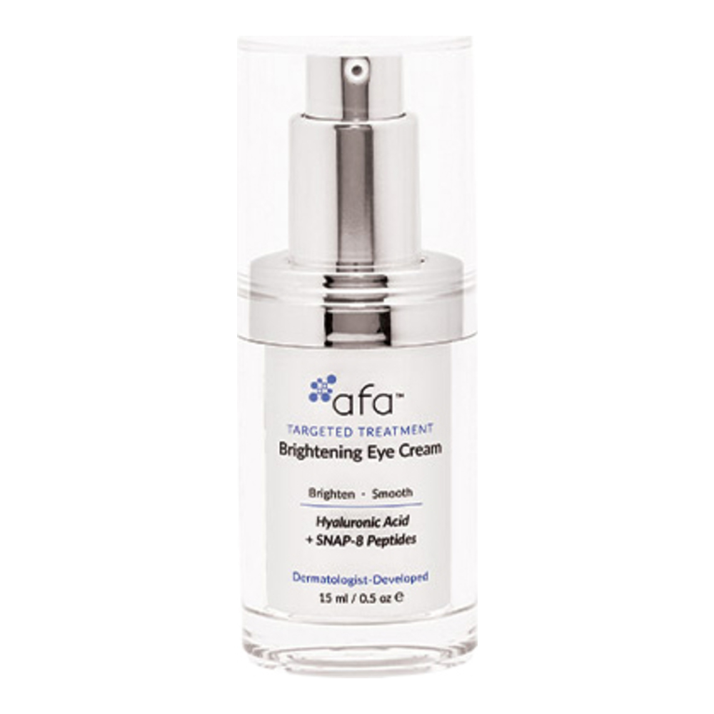 AFA Brightening Eye Cream on white background