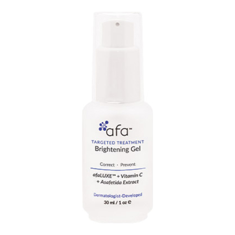 AFA Brightening Gel on white background