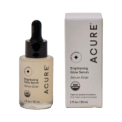 Brightening Glowing Serum on white background