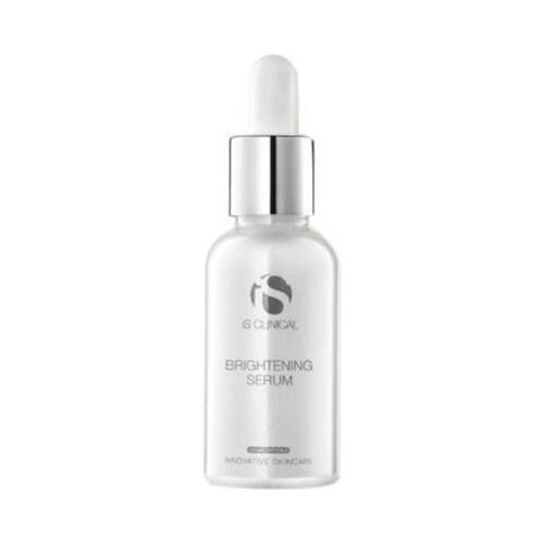 iS Clinical Brightening Serum on white background