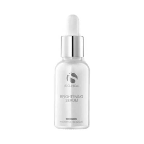 iS Clinical Brightening Serum on white background