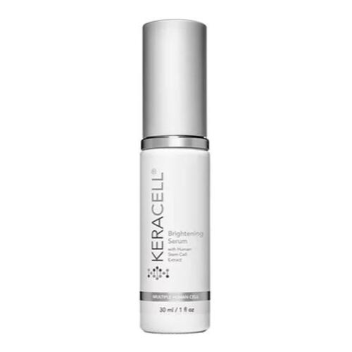 Keracell Brightening Serum with MHCsc Technology on white background