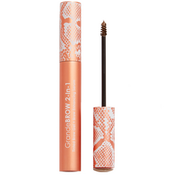 Brow 2-In-1 Tinted Brow Gel + Brow Enhancing Serum - Light on white background