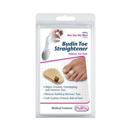 Pedifix Budin Toe Straightener, 1 piece Pedifix Budin Toe Straightener on white background