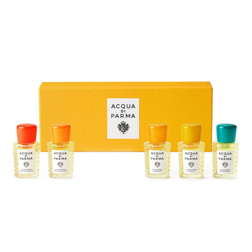 Acqua Di Parma Buongiorno Collection 5-Piece Gift Set, 1 set Acqua Di Parma Buongiorno Collection 5-Piece Gift Set on white background