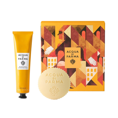 Acqua Di Parma Buongiorno Hand Ritual Gift Set Duo on white background