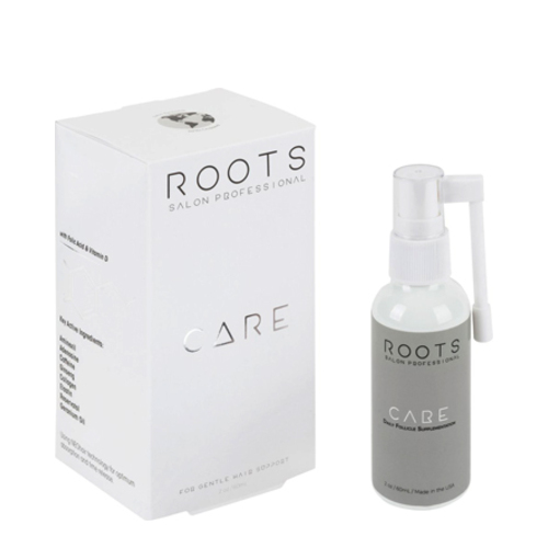 Roots Professional CARE Topical Therapy on white background