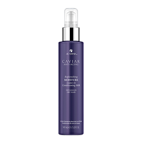 Alterna CAVIAR Anti-Aging Replenishing Moisture Leave-In Conditioning Milk on white background