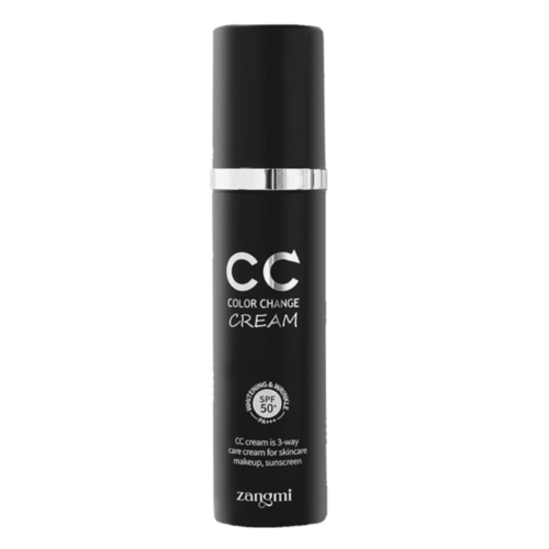 Zangmi CC Color Changing Cream on white background