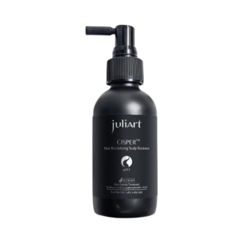 Juliart CISPER Oily Scalp Hair Revitalizing Scalp Restorer on white background