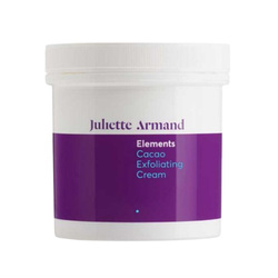 Cacao Exfoliating Cream on white background