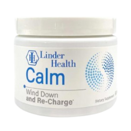 Linder Health Calm on white background