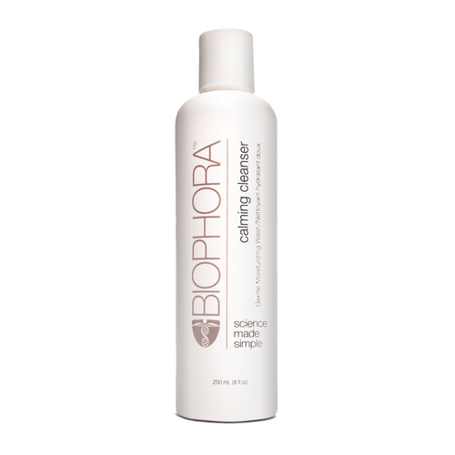 Biophora Calming Cleanser on white background