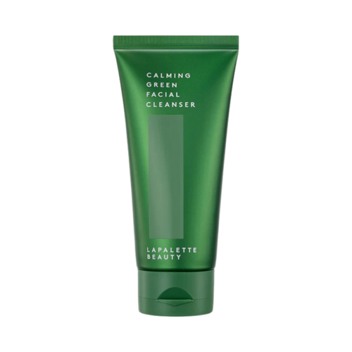 Lapalette Beauty Calming Green Facial Cleanser on white background