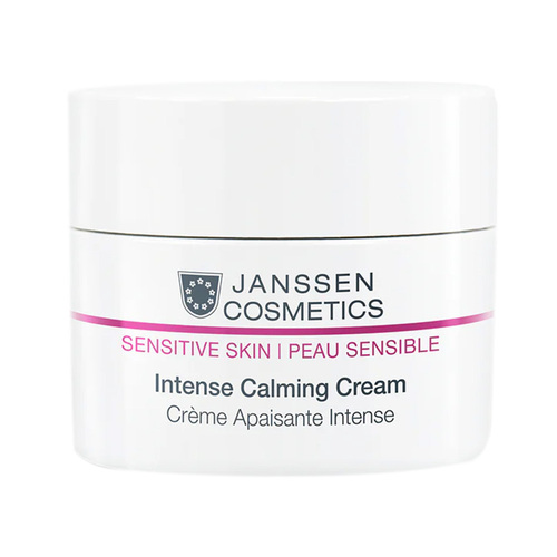 Janssen Cosmetics Calming Sensitive Cream on white background