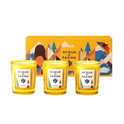 Candle Gift Set Trio on white background