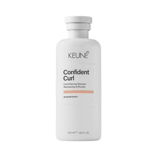 Keune Care Confident Curl Enhancing Shampoo on white background