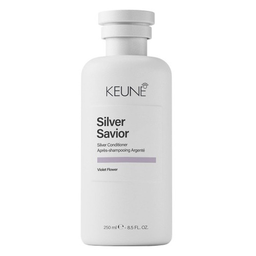 Keune Care Silver Savior Silver Conditioner, 250ml/8.5 fl oz Keune Care Silver Savior Silver Conditioner on white background