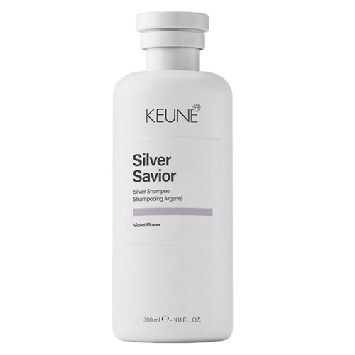 Keune Care Silver Savior Silver Shampoo, 300ml/10.1 fl oz Keune Care Silver Savior Silver Shampoo on white background