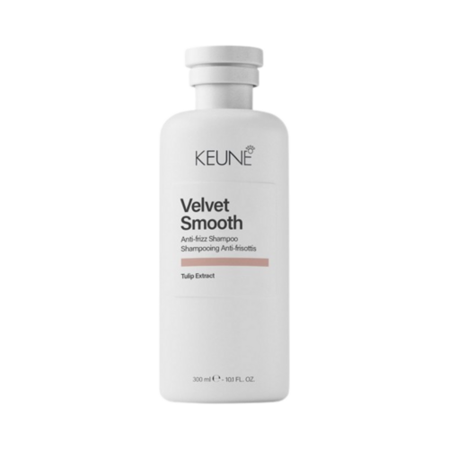 Keune Care Velvet Smooth Anti-Frizz Shampoo on white background