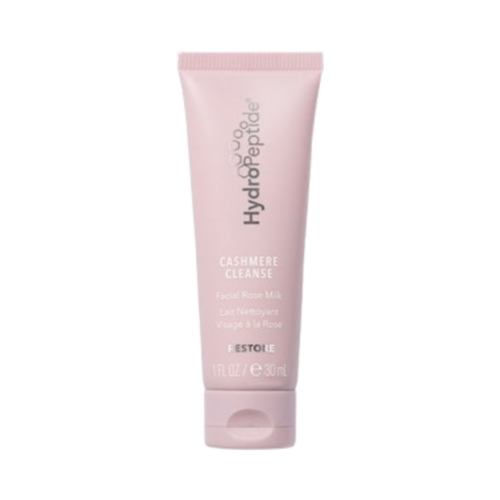 HydroPeptide Cashmere Cleanse Facial Rose Milk on white background