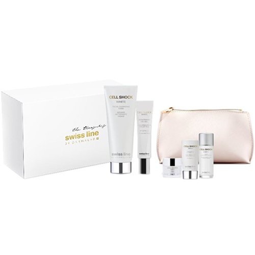 Swiss Line Cell Shock Swiss Bright Holiday Kit on white background