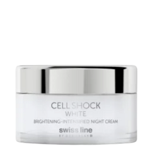 Swiss Line Cell Shock White Brightening-Intensified Night Cream, 50ml/1.69 fl oz