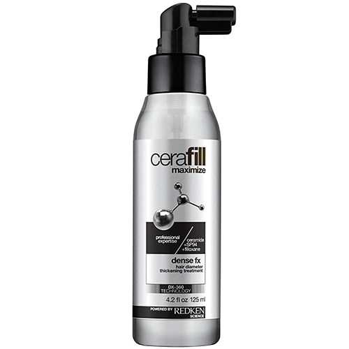 Redken Cerafill Retaliate Dense Fx Hair Thickening Treatment on white background