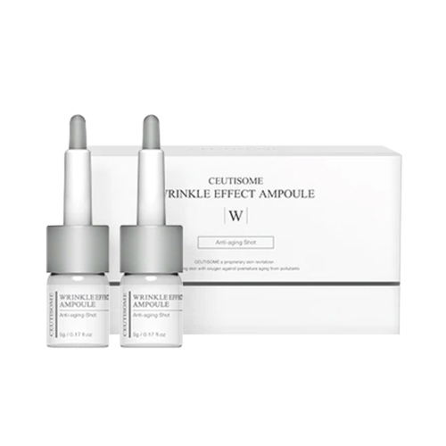 OxygenCeuticals Ceutisome Wrinkle Effect Ampoule (W Ampoule) on white background