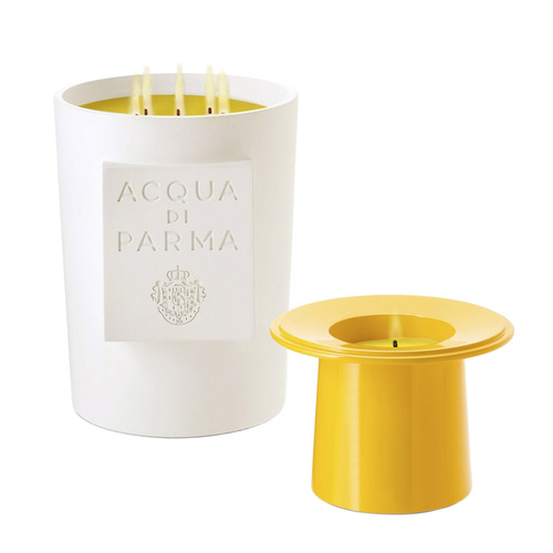 Acqua Di Parma Chapeau Buongiorno Candle, 1 piece Acqua Di Parma Chapeau Buongiorno Candle on white background