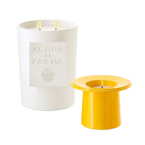 Acqua Di Parma Chapeau Luce Di Colonia Candle, 1 piece Acqua Di Parma Chapeau Luce Di Colonia Candle on white background