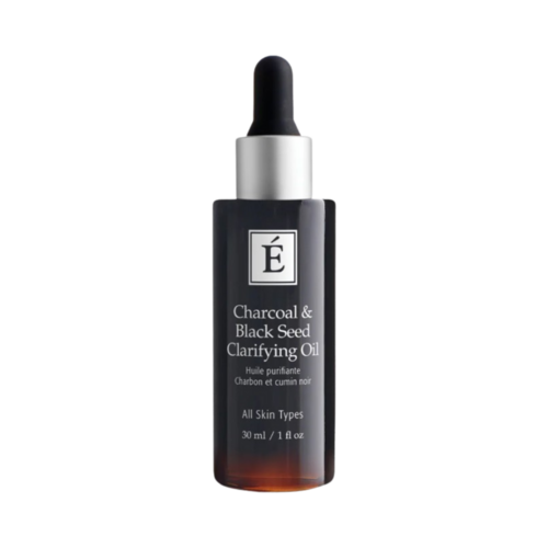 Eminence Organics Charcoal and Black Seed Clarifying Oil on white background