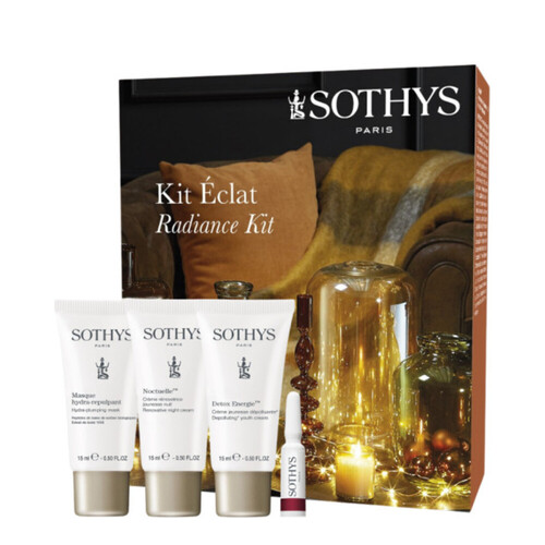 Sothys Christmas Radiance Kit, 4 pieces