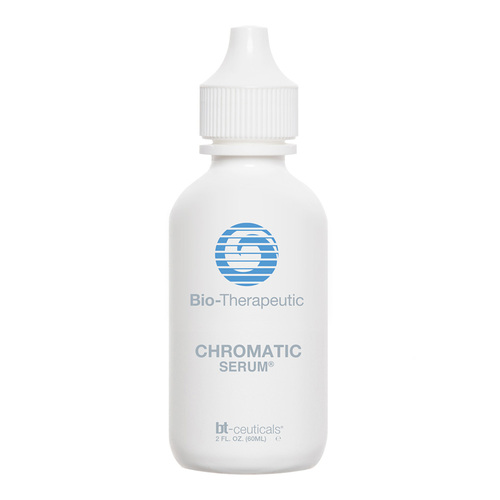Bio-Therapeutic Chromatic Serum on white background