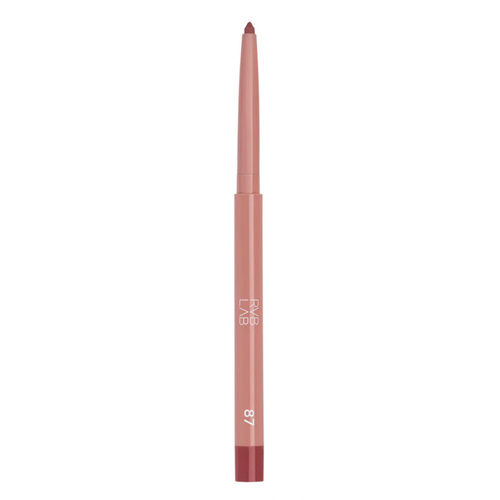 RVB Lab Chubby Lips Volumizing Lip Pencil - 87 Rosa Nude on white background