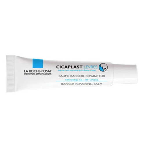 La Roche Posay Cicaplast Lips on white background
